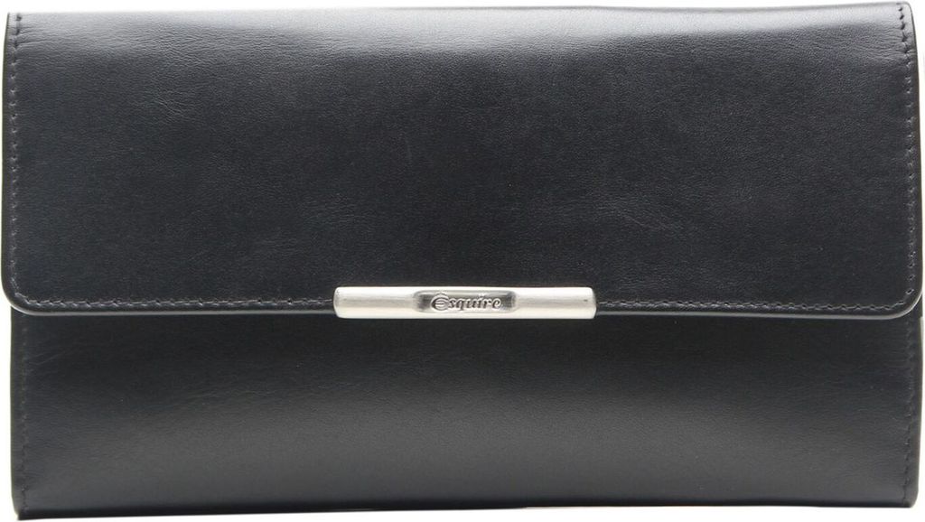 Esquire Geldbörse Helena Lady Wallet Black schwarz