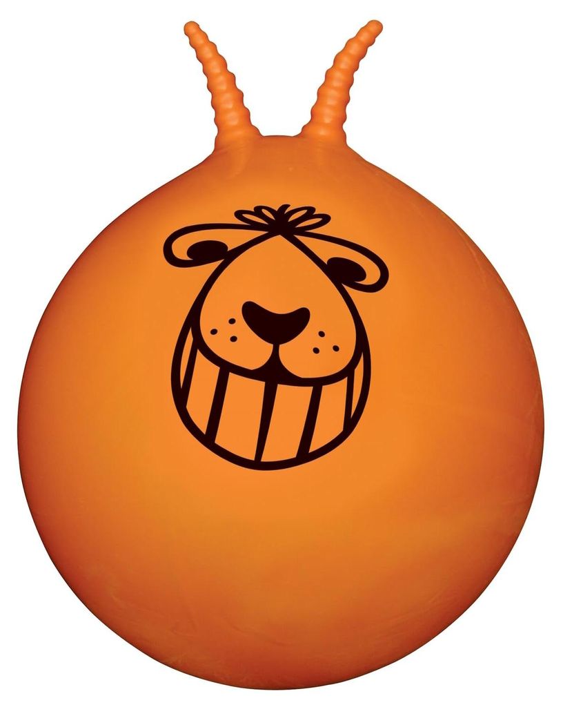Tobar Hüpfball retro orange Space Hopper Spielzeug Produktbild 