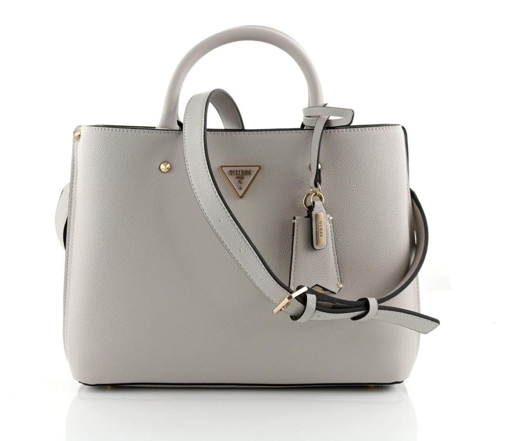Guess Meridian Henkeltasche weiß 23,5 x 33,5 x 11 Produktbild 