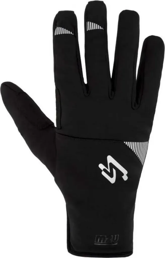 Gants de Cyclisme Spiuk Top Ten Membrana Noir Taille L Mi-Saison