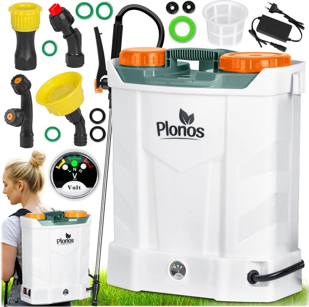 Pulvérisateur à batterie Plonos PL-602 Image du produit 