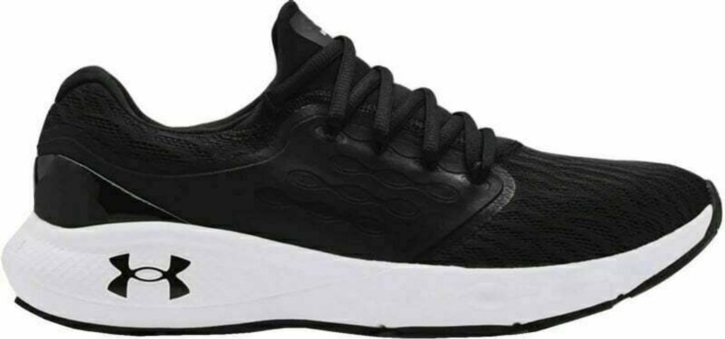Under Armour UA Charged Vantage Black/White 42,5 Straßenlaufschuhe