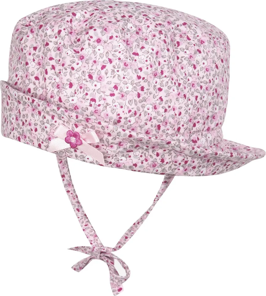Döll Cappello Sole Bambina: Stampa Floreale Chic e Cotone Naturale