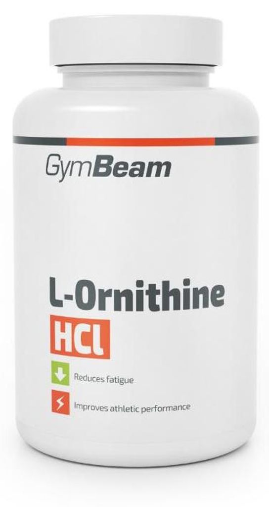 GymBeam - L-Ornithin HCl, 90 Kapseln Produktbild 