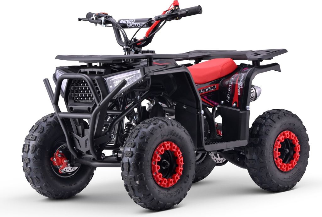 ATV – Pocket Quad für Kinder Beneo Motors Escape Rot – 49cc