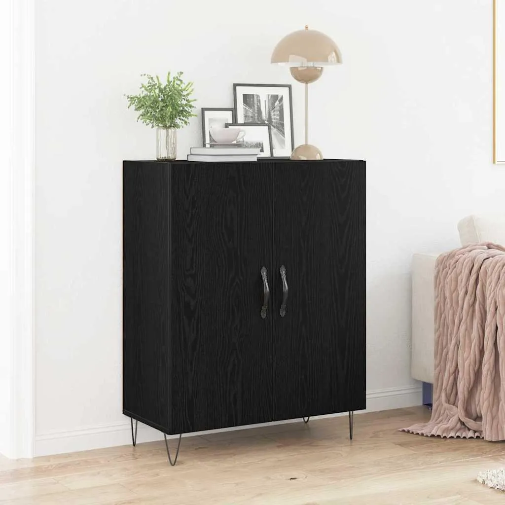 Madia Maison Exclusive Rovere Nero 90cm | Mobile Soggiorno Design