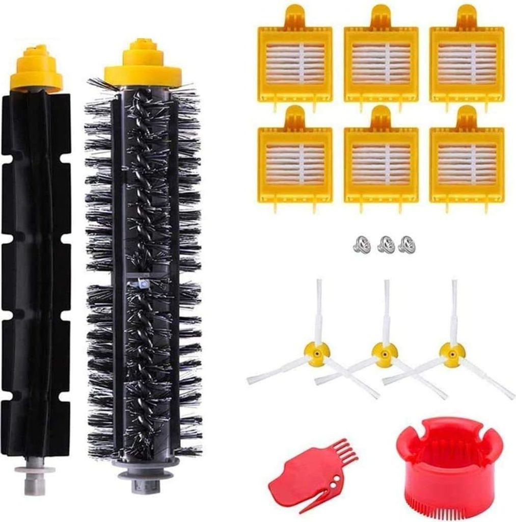 Ersatzfilter-Set, Zubehör für die Roomba-Serie, für 700, 720, 750, 760, 765, 770, 772, 772e, 774, 775, 776, 776p, 780, 782, 782e, 785, 786, 786p...