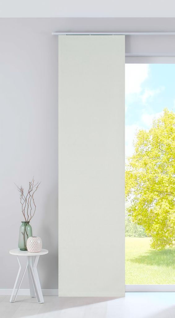 Stoffschmiede ® | Schiebegardine | Blackout | 60x245cm | Produktbild 
