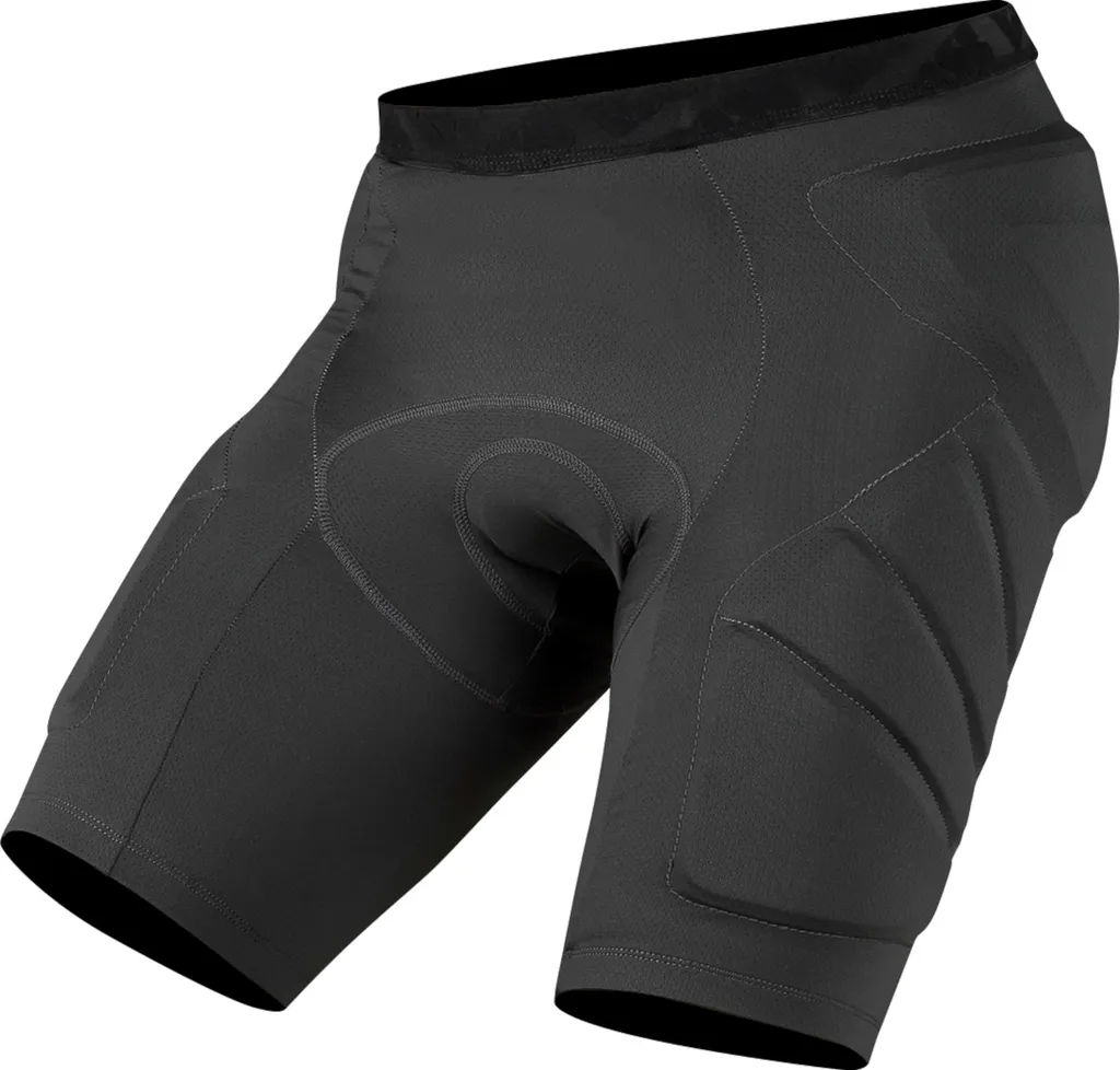 Short de protection iXS Trigger Lower enfant gris anti-choc taille M