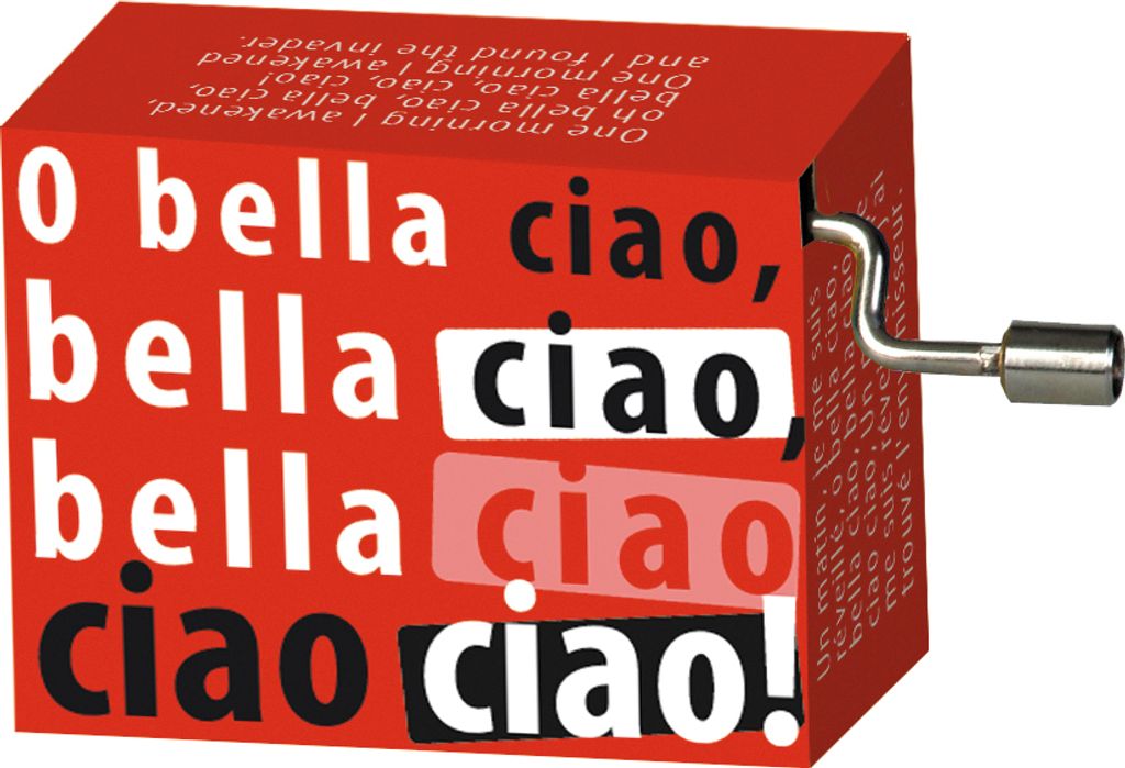 Spieluhr Bella Ciao Produktbild 