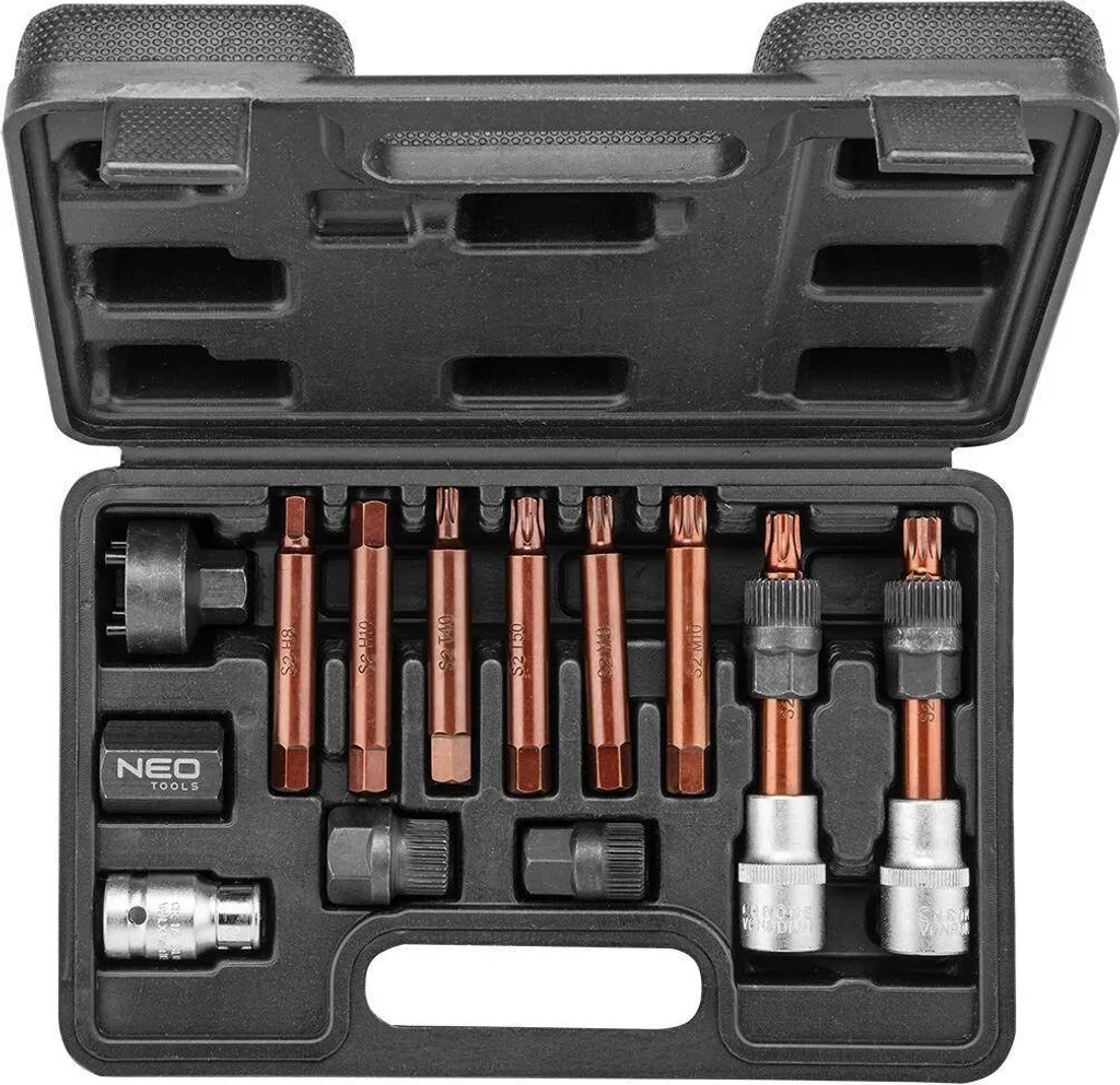 Comment démonter poulie alternateur sans bloquer ? Kit 13 outils