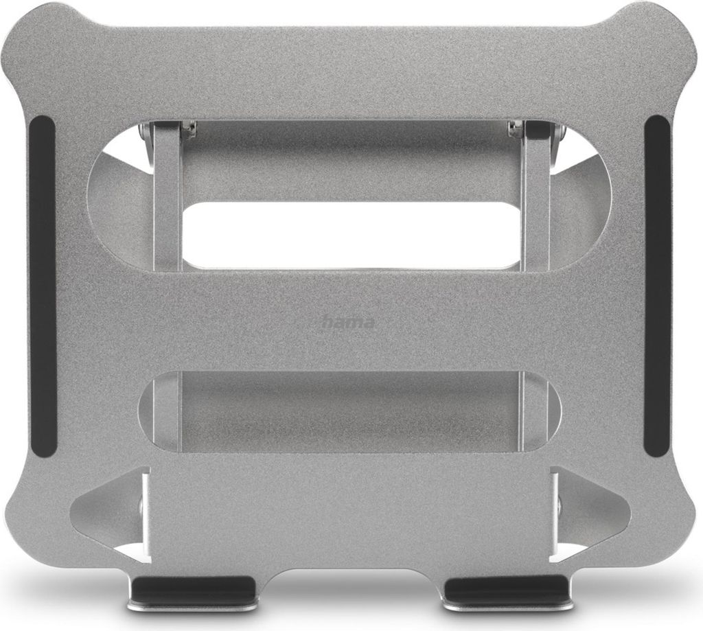 Hama Laptop-Stand Alu, 40 cm (15,6"), Silber