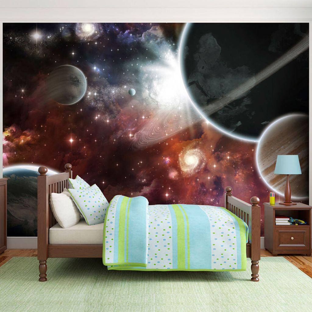 Basera Selbstklebende Fototapete Himmelmotiv 10110905-32, mit UV-Schutz, 294x210 cm