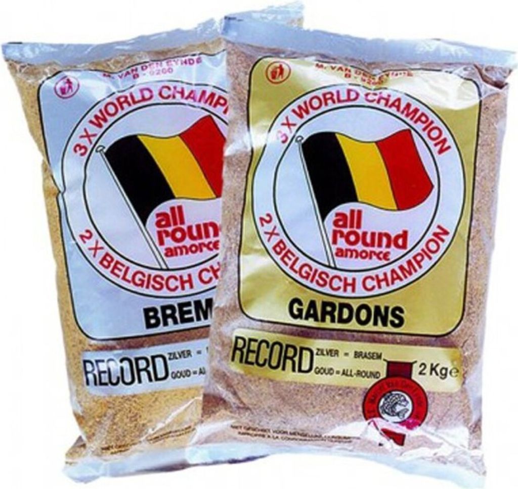 2 kg VAN DEN EYNDE RECORD ZILVER NATUREL Mangime per esche Immagine del prodotto 