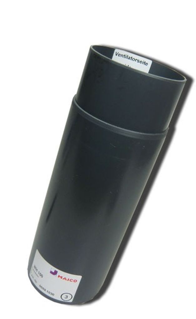 Maico Wandhülse Wand/Deckenmont. NW100mm,D=110/114mm WH 100