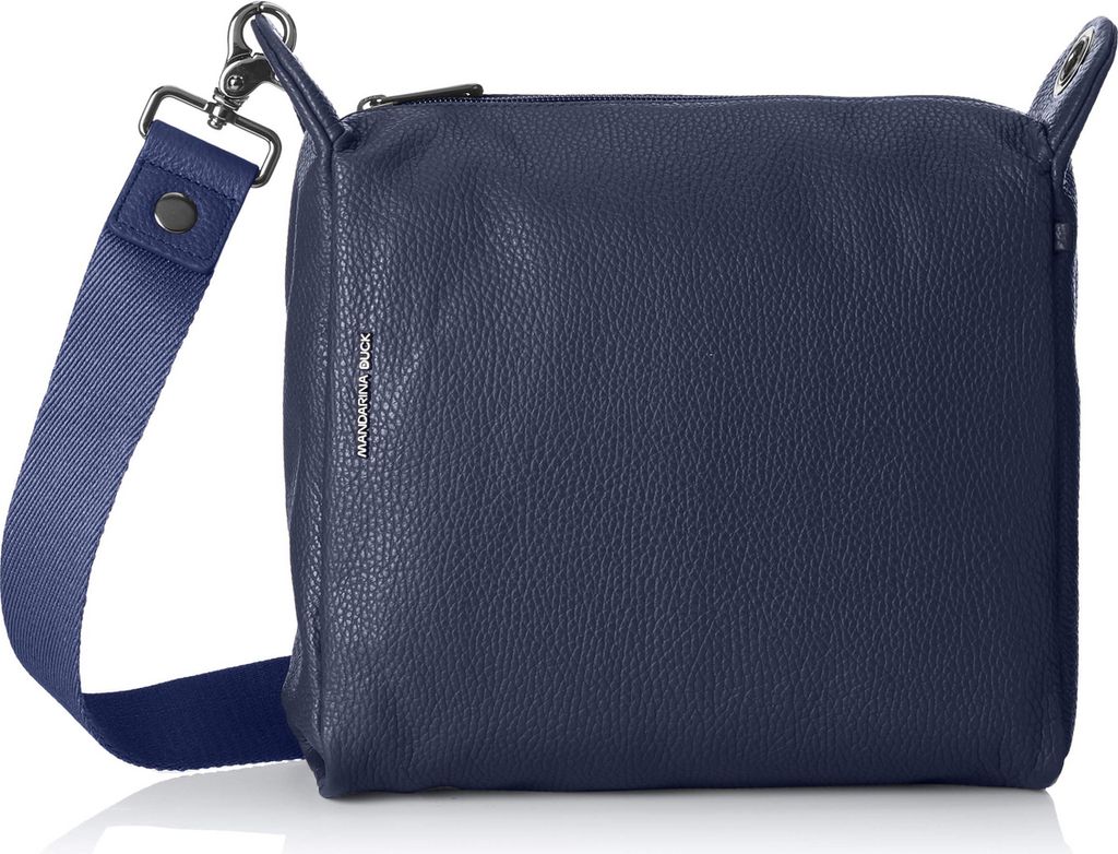 Mandarina Duck Mellow Leather Umhängetasche Blau