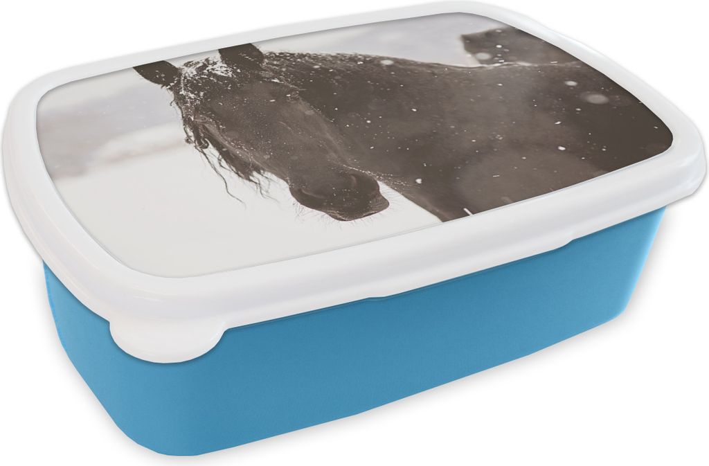 KitchenYeah® Lunchbox Brotzeit Brotdose 17x11 cm Produktbild 