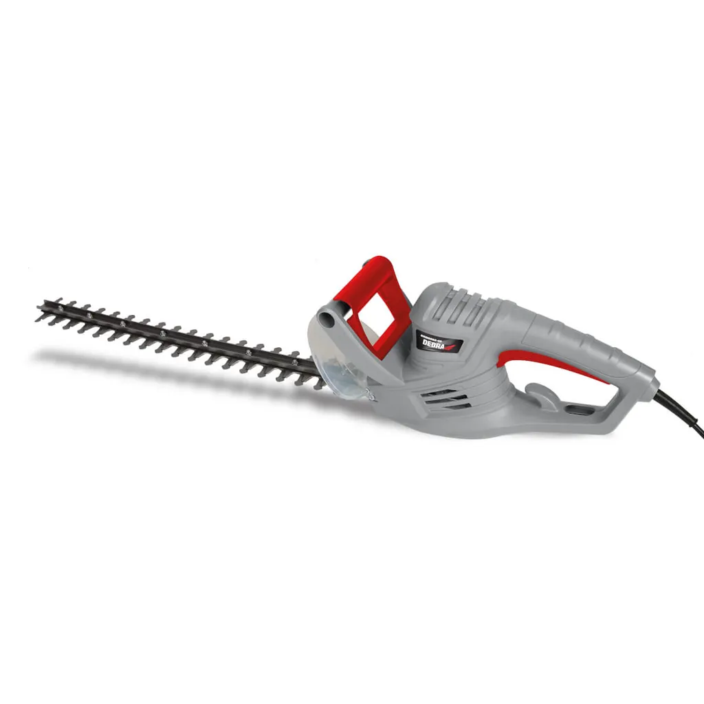 Taille-haie électrique Dedra 450W : coupe précise sans effort, filaire
