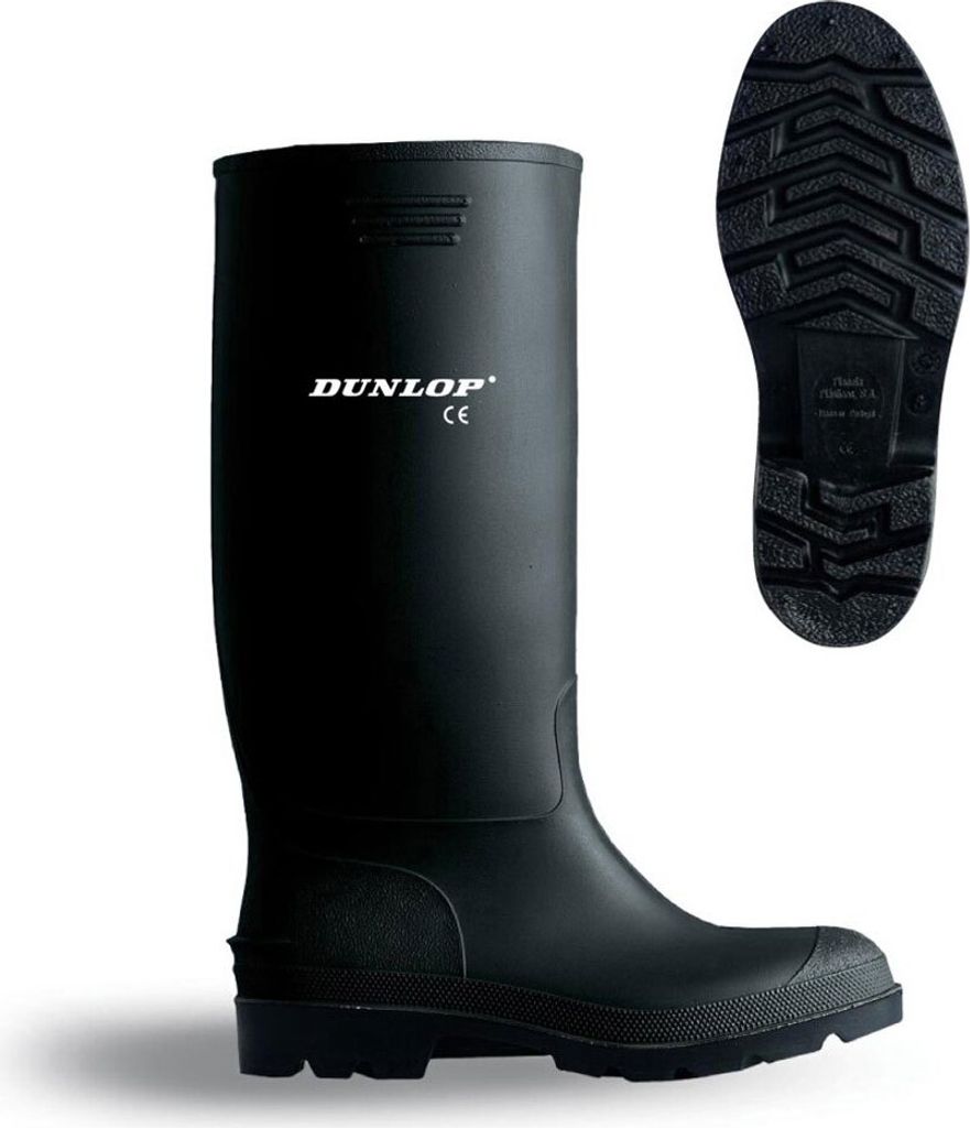 Dunlop Stiefel Pricemastor lang schwarz Gr. 45 Image du produit 