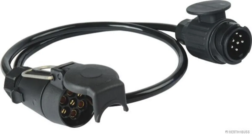 Adaptateur prise de remorque universel HERTH+BUSS pour faisceau électrique