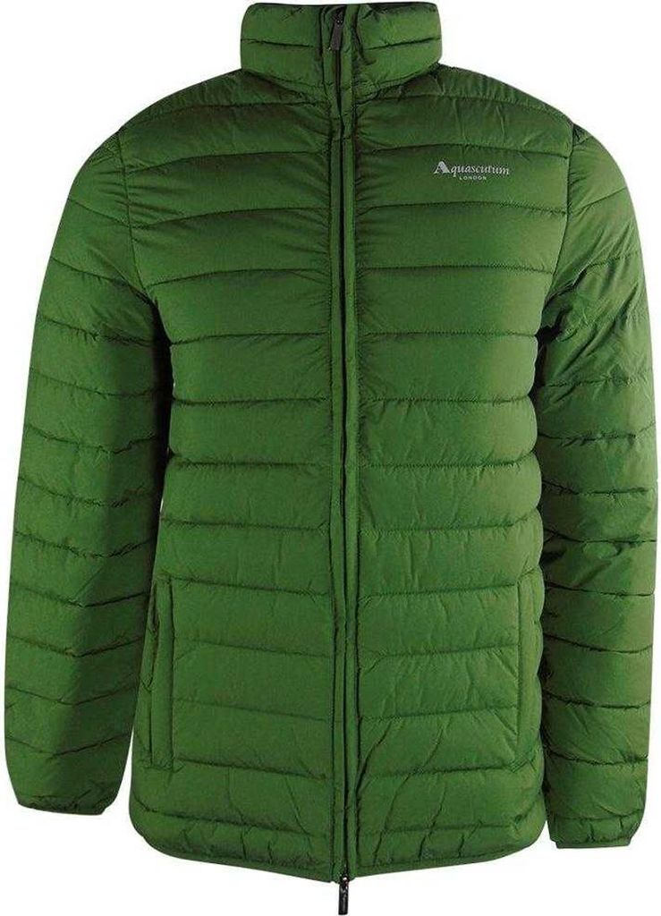 Aquascutum - "Active Hunter" Jacke für Herren SY934 (XL) (Armee-Grün)