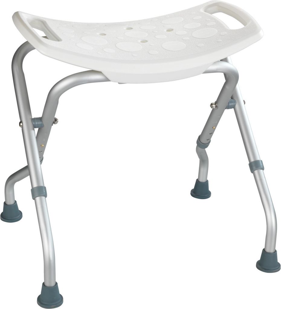 WENKO Badhocker klappbar Secura 120kg Duschhocker Produktbild 