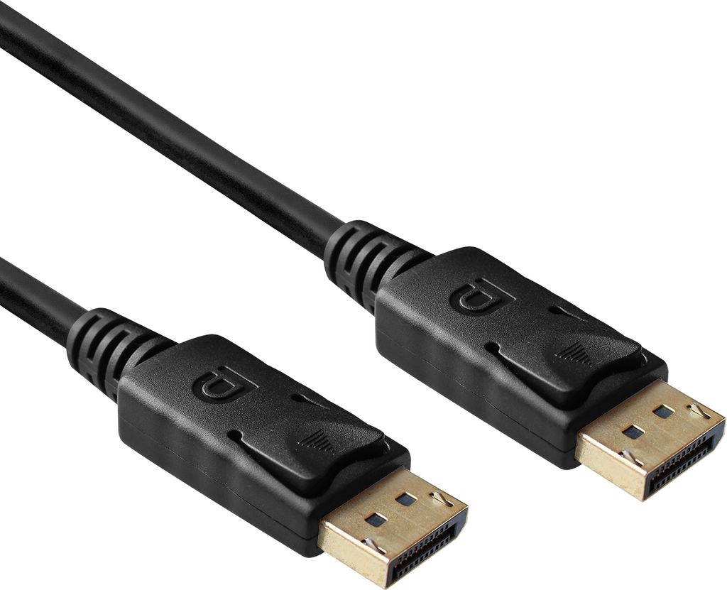 ACT AK4074 DisplayPort-Kabel 3m, 8K@60Hz / 4K@120Hz, DisplayPort-Kabel 1.4 - 32.4Gbps.