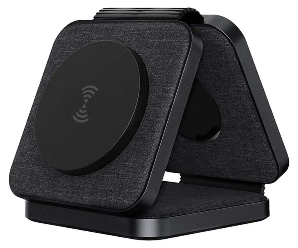 Chargeur de voyage 3-en-1 Solight SSWC01 compatible MagSafe induction