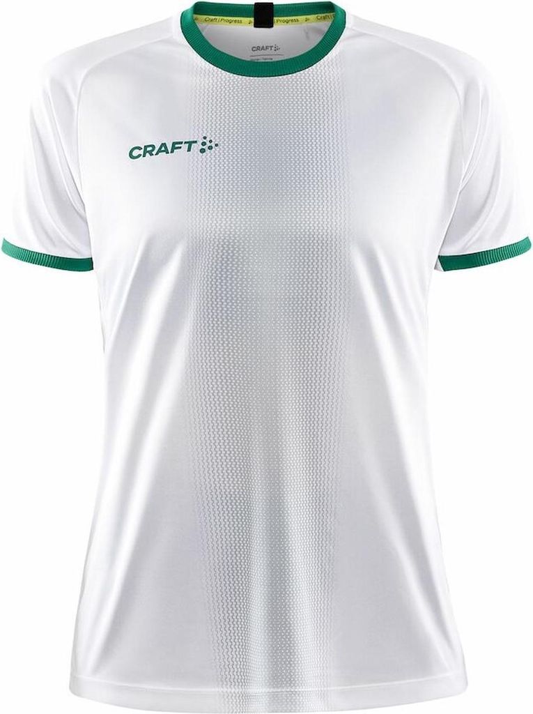 CRAFT Progress 2.0 Graphic Jersey W White/Bright Red M