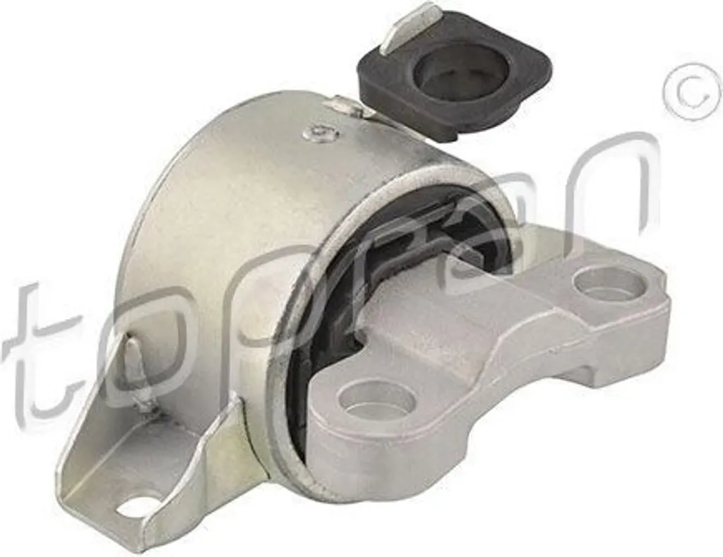 Supprimer vibrations moteur Opel Corsa D E Adam avec support droit TOPRAN