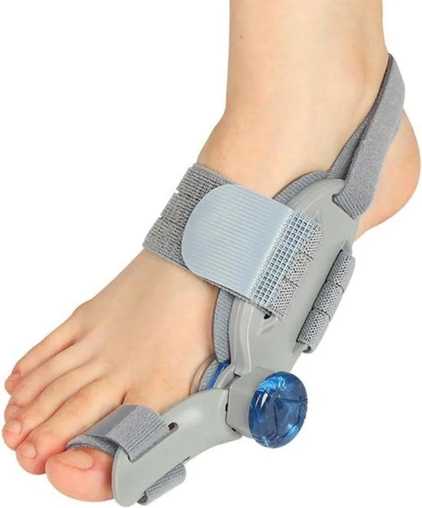 Correcteur d'Hallux Valgus Grote avec Coussin Silicone et Bouton Réglable