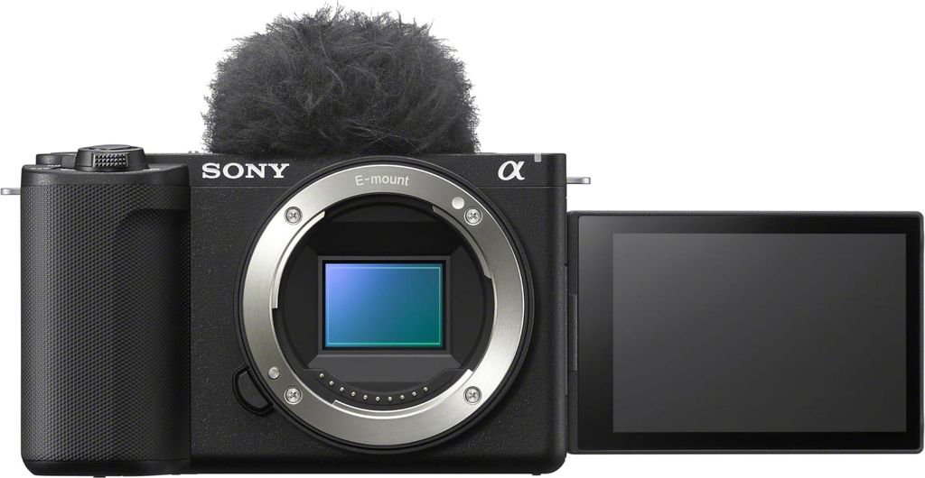 Sony Alpha ZV-E10 II Spiegellose APS-C-Videokamera (4K60p Video, 4:2:2 10-Bit Aufnahmen, 26 MP, fortschrittliche Digitale Stabilisierung, Echtzeit ...