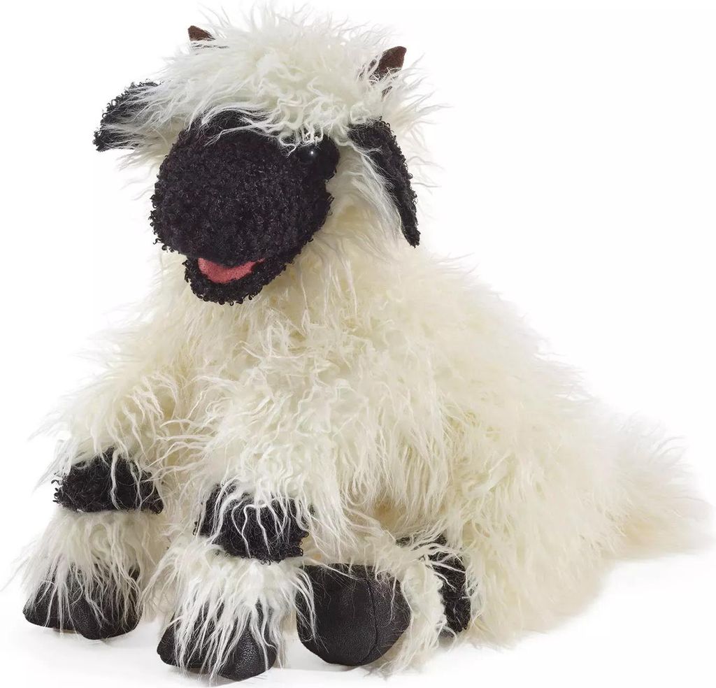 Folkmanis Handpuppe Walliser Schwarznasenschaf 38 cm Produktbild 