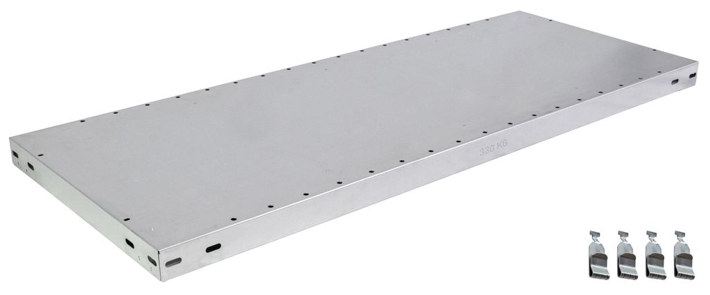 Multi Plus Boden 330, 1000x500mm - mit 4 Fachbodenträgern