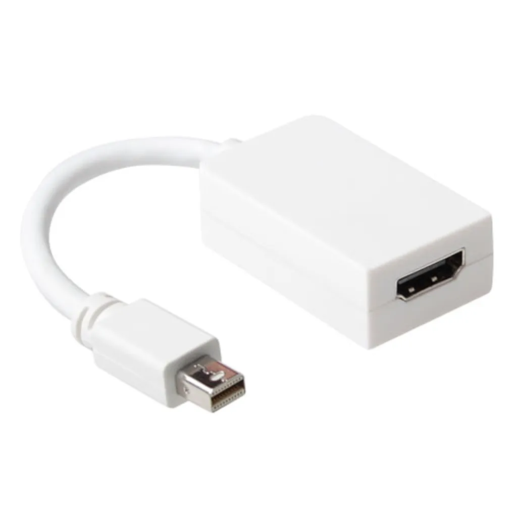 Câble Adaptateur ACT AK4000 Mini DP vers HDMI avec Signal Stable 4K
