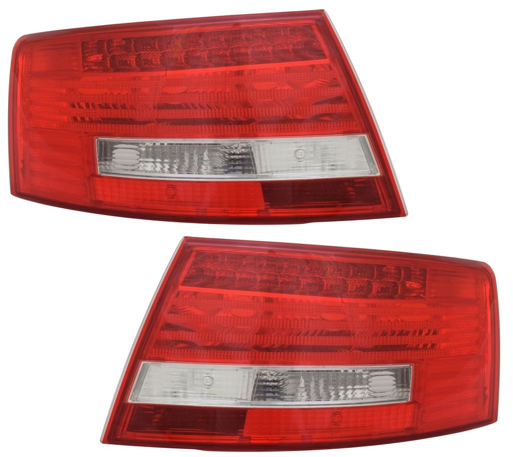 TYC Rückleuchten Set für Audi A6 4F Limo 2004-2008 4F2