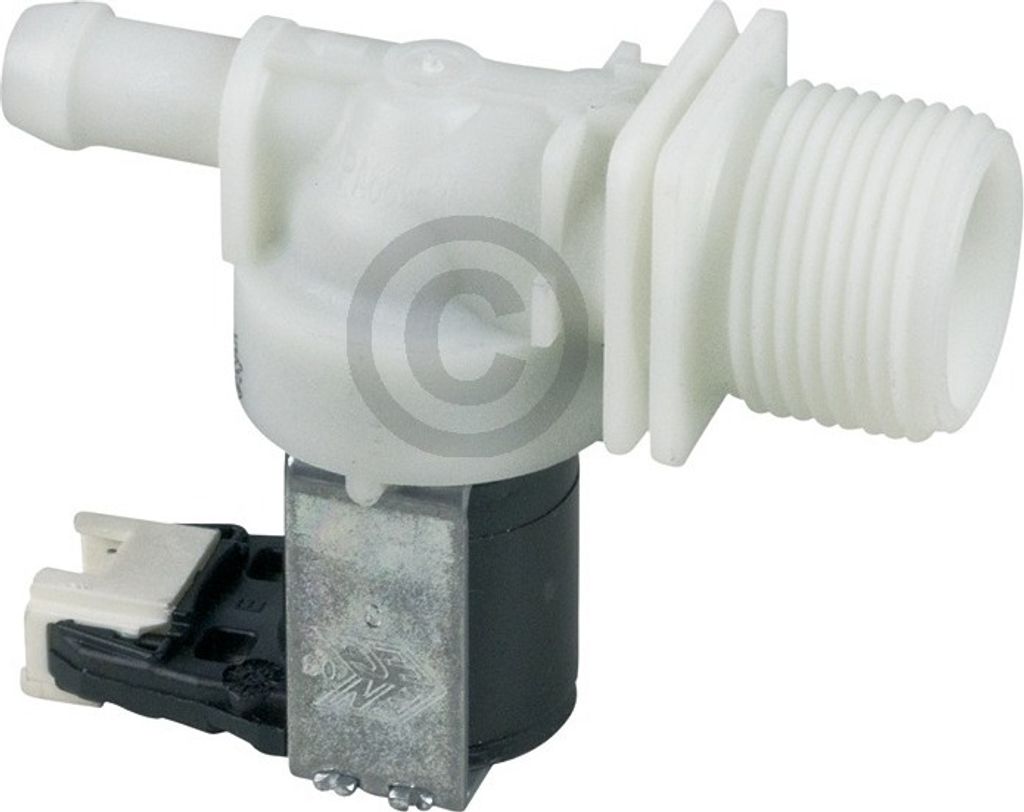 Magnetventil wie Whirlpool 480140102032 1-fach 180° 11,0mmØ Produktbild 