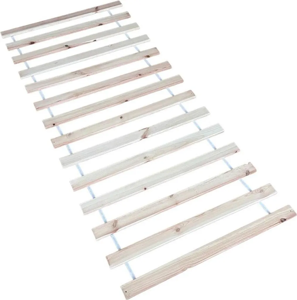 Sommier à lattes 140x200 cm Grille roulante PLAYOOS tout confort