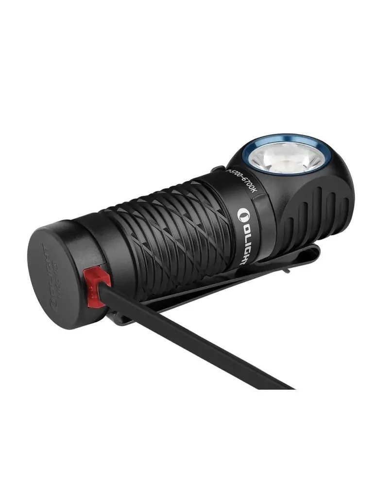 Lampe Frontale LED Rechargeable Olight Perun 2 Mini Noir Multi-usage