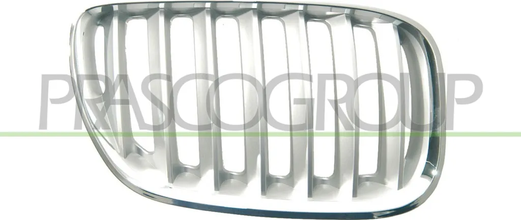 Remplacement grille de calandre droite BMW X5 E53 - Réparation carrosserie