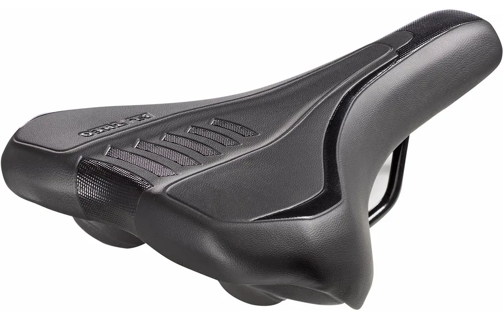 Selle Monte Grappa Althheo Noire - Selle de Vélo sur Carte Originale