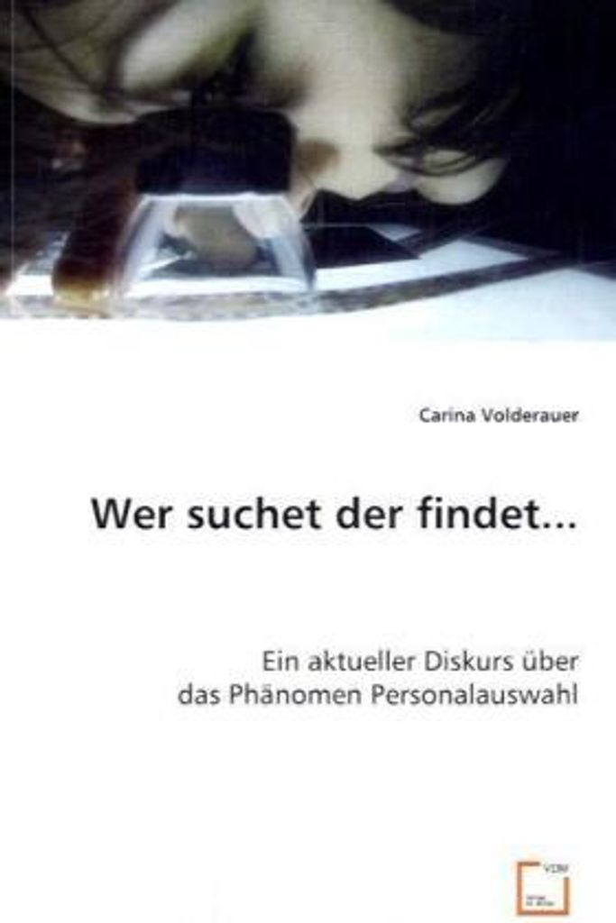 Wer suchet der findet . . .