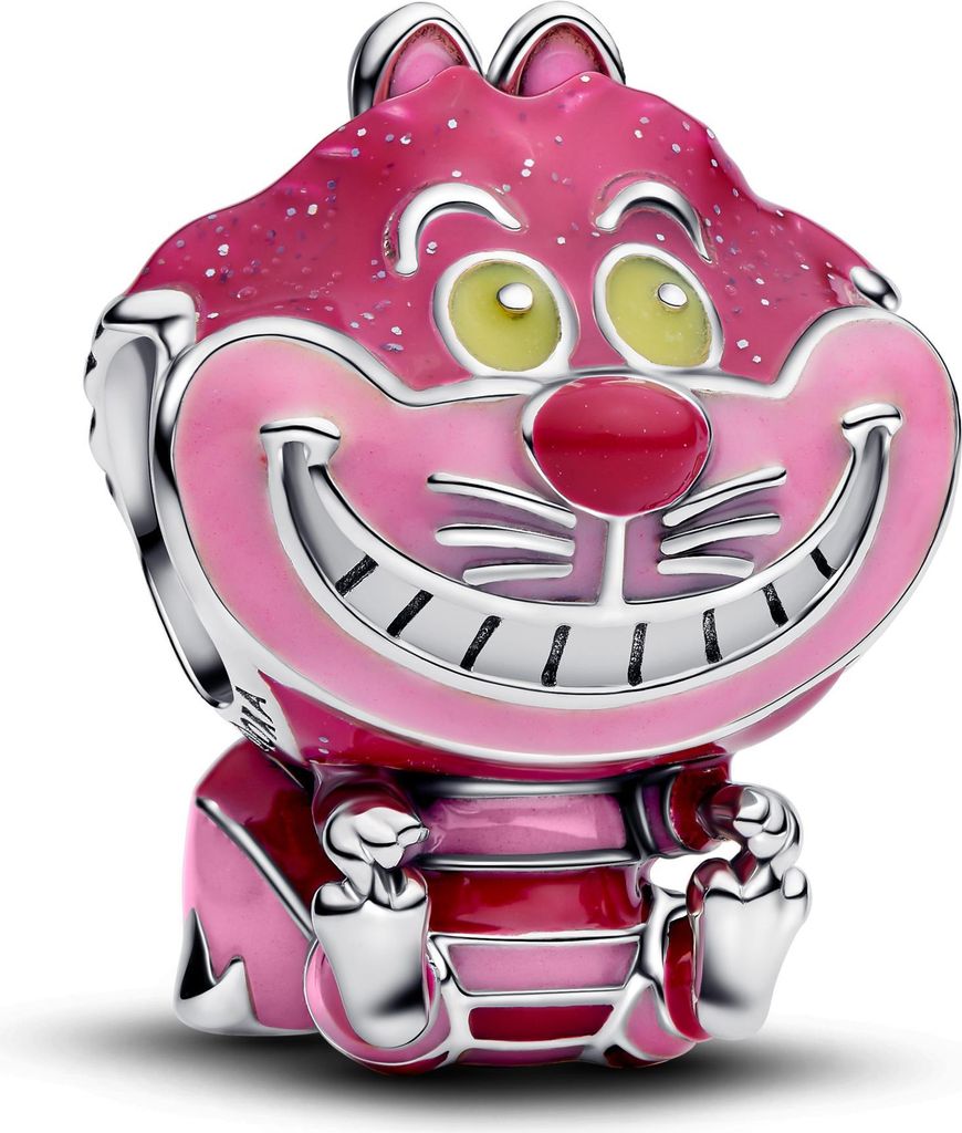 Pandora Disney Alice im Wunderland Grinsekatze Charm Produktbild 