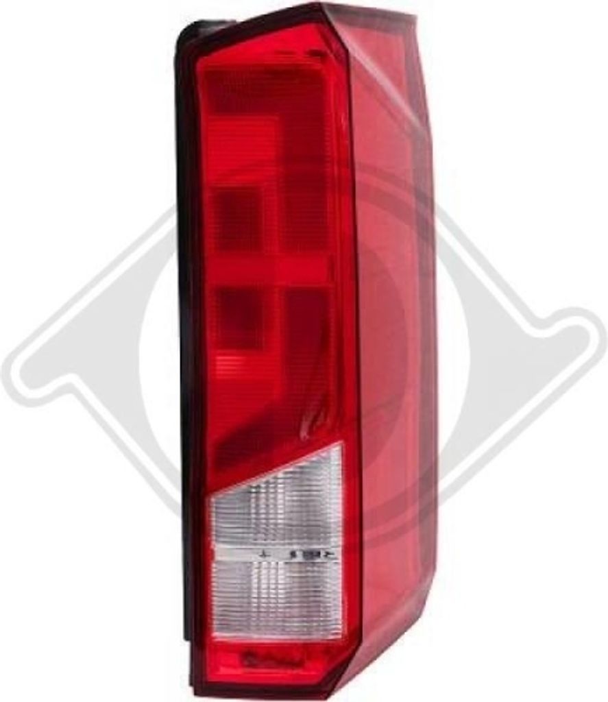 DIEDERICHS Rückleuchte Heckleuchte Rechts für VW Crafter Kastenwagen (SY, SX) CRAFTER Bus (SY) für MAN TGE Kasten (UY)