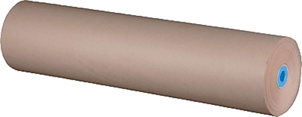 smartboxpro Packpapier auf Rolle 900 mm x 250 m braun (1 Rolle)