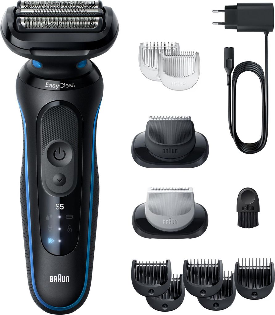 Braun Series 5 52-B1650s schwarz/blau Obrázek produktu 