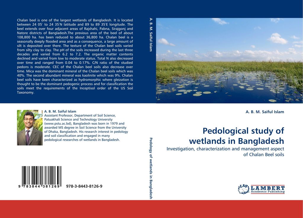 Pedological study of wetlands in Bangladesh