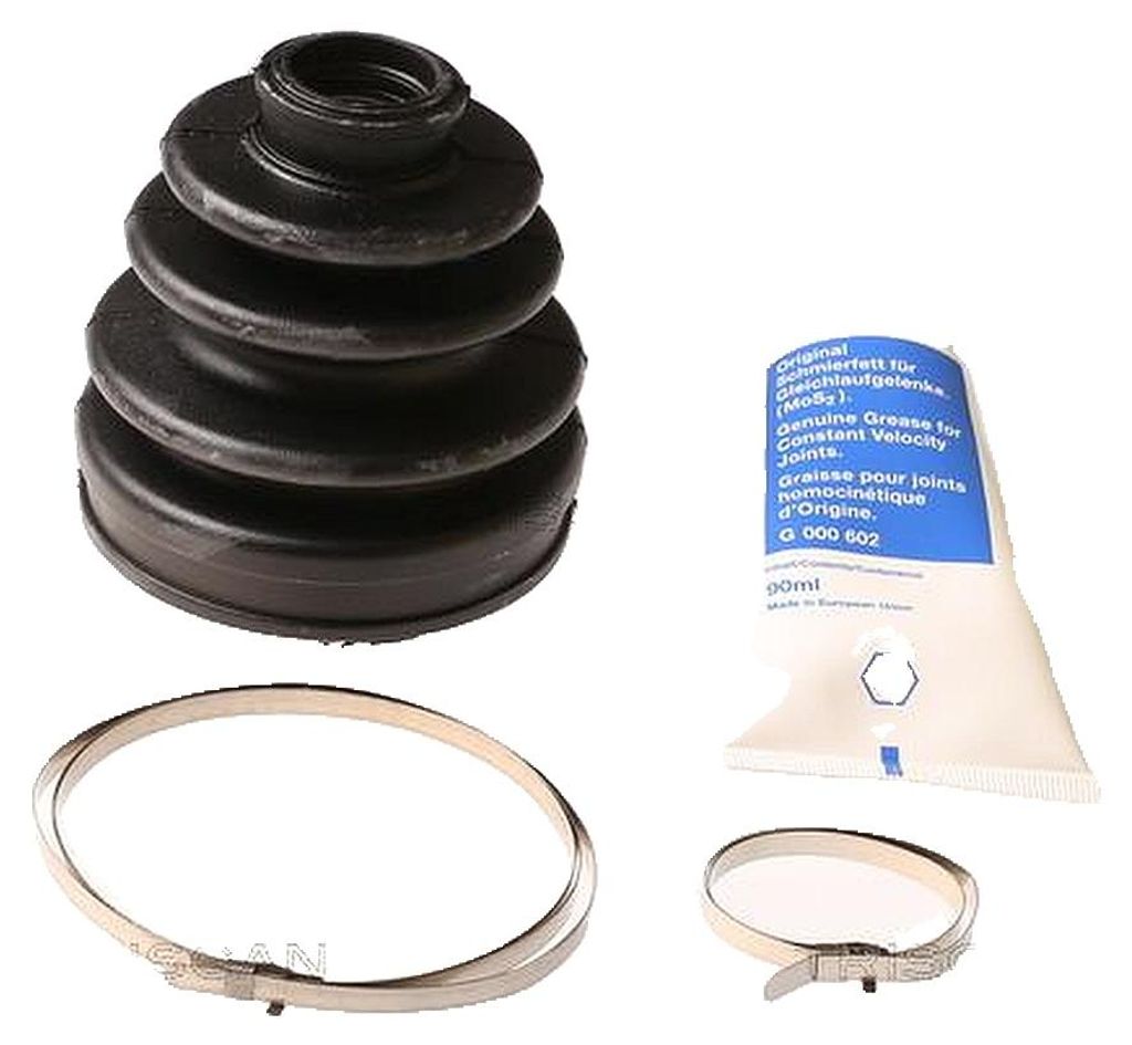 Faltenbalgsatz Antriebswelle 87 mm Gummi TRISCAN für u.a. TOYOTA COROLLA