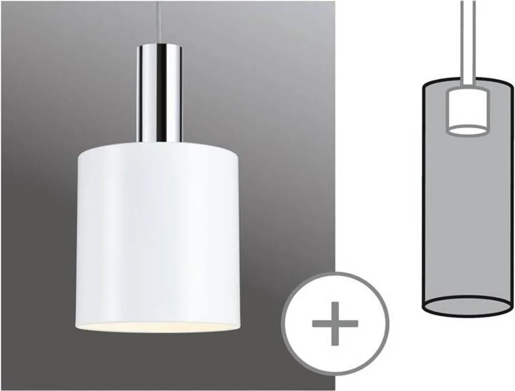 Migliora l'Illuminazione Tavolo con Tallis 2Easy Bianco Opaco 160mm