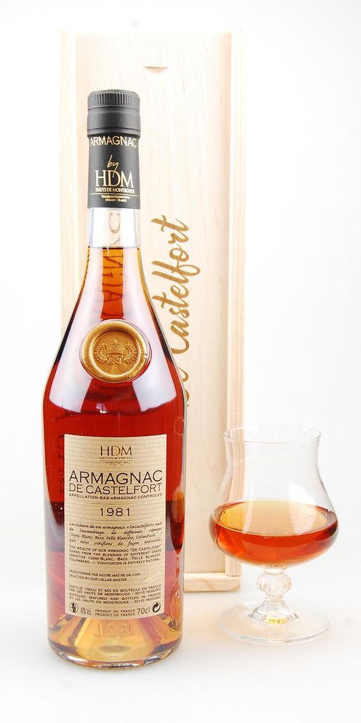 Armagnac 1981 Bas-Armagnac de Castelfort